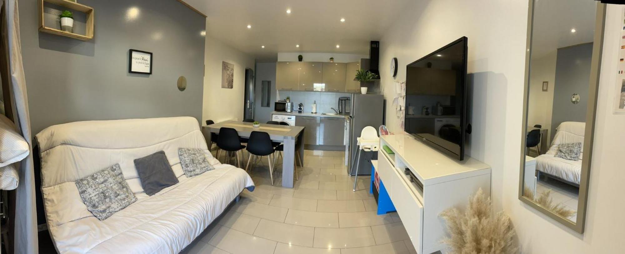 Appartement Villiers Sur Morin Proche De Disneyland Luaran gambar