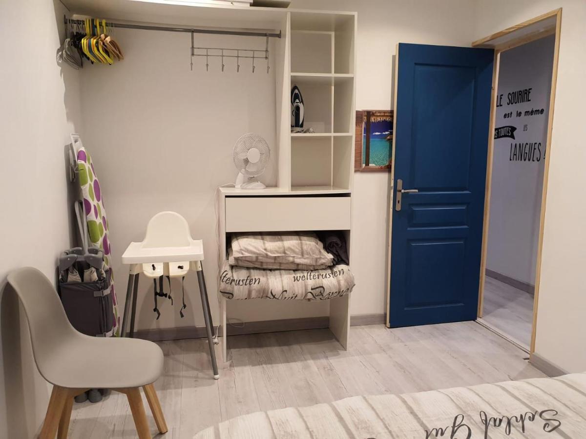 Appartement Villiers Sur Morin Proche De Disneyland Luaran gambar