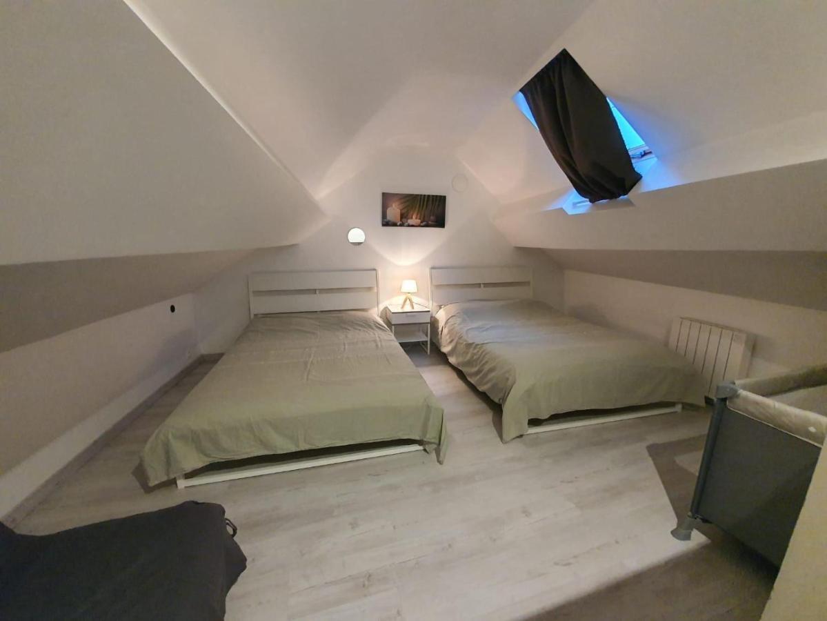 Appartement Villiers Sur Morin Proche De Disneyland Luaran gambar